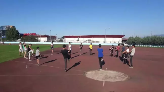 Büyükşehir'le 26 Öğrenci Spor Lisesi'ni Kazandı