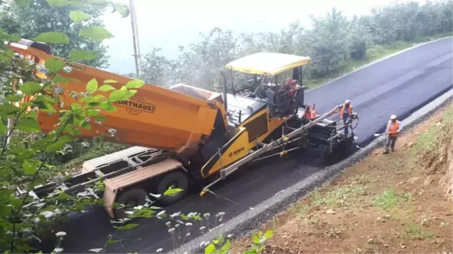 Fizme-Beyceli Yolu Sıcak Asfalta Kavuşuyor