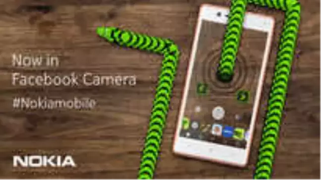 Nokia Klasiği Snake, Facebook'un Ar Kamera Platformunda