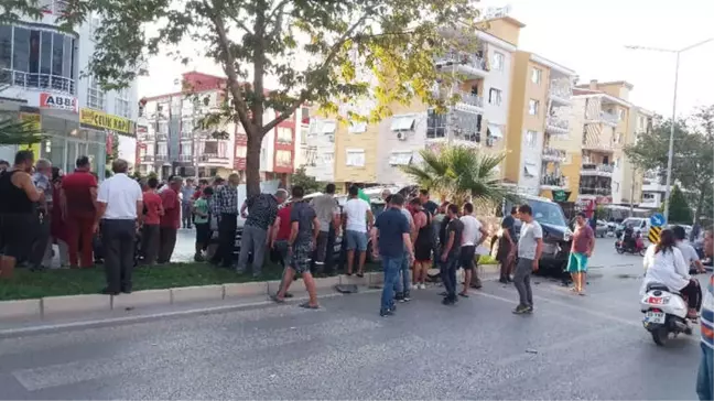 Tire'de Trafik Kazası 1 Ölü 3yaralı