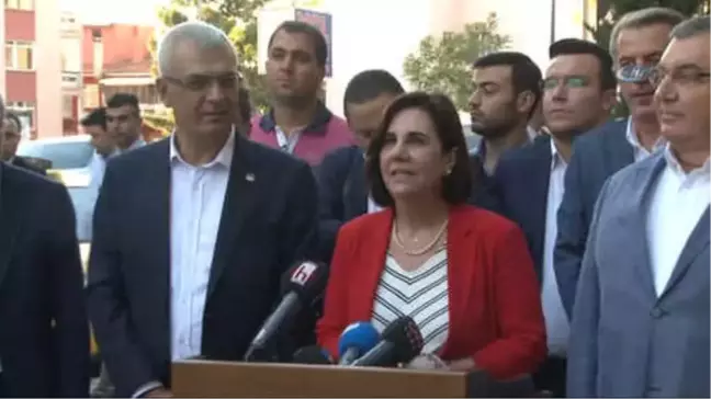 CHP'li Muhalifler Toplandı: