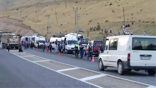 Van'daki Kazada Ölenlerin Sayısı 5'e Yükseldi