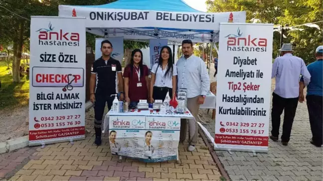Peynir Festivali'nde Anka'ya Yoğun İlgi