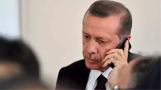 Cumhurbaşkanı Erdoğan Liderlerle Bayramlaştı