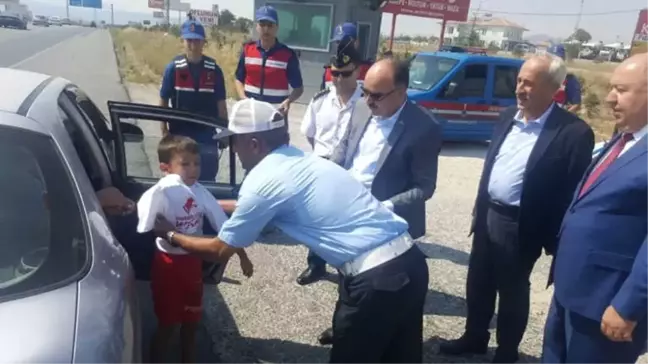 Vali Günaydın'dan Dönüş Yolundaki Tatilcilere Trafik Kuralları Uyarısı