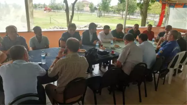 Kaymakam Şener Köylülerle Bir Araya Geldi