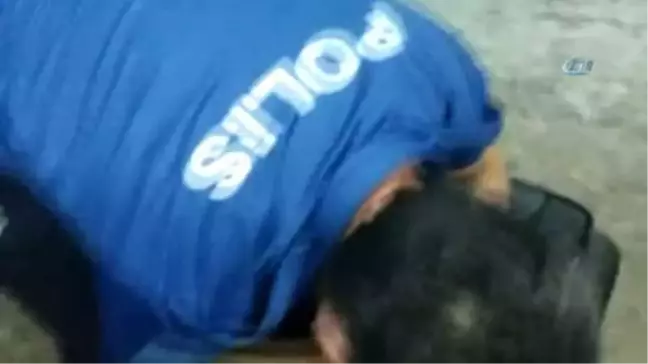Valizden Kadın Çıktı.