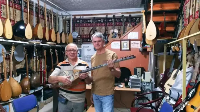 Katoder Başkanı Salih Şahin, Kanada Büyükelçisi Cooter'a Kars'ın Müzik Kültürünü Anlattı