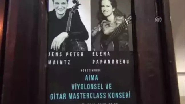 Aima'dan Viyolonsel ve Gitar Konseri