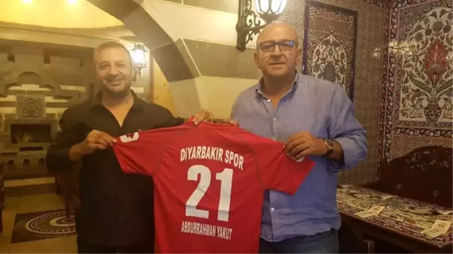 Diyarbakırspor'dan Efsane Başkana Forma