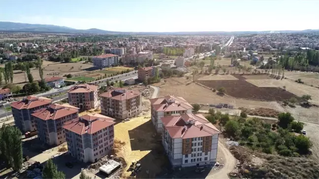 Banaz TOKİ Konutları Projesinde Sona Gelindi