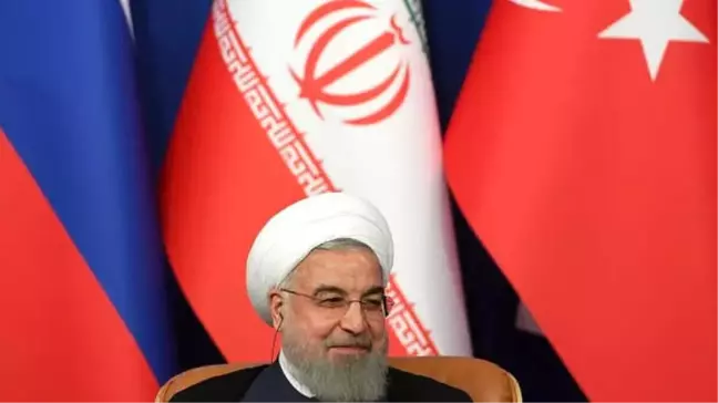 Ruhani'den Trump'a Sert Mesaj: ABD Saddam Hüseyin ile Aynı Kaderi Paylaşacak