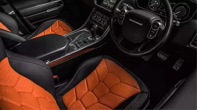 Range Rover Sport Svr'a Kahn Design Ayarı
