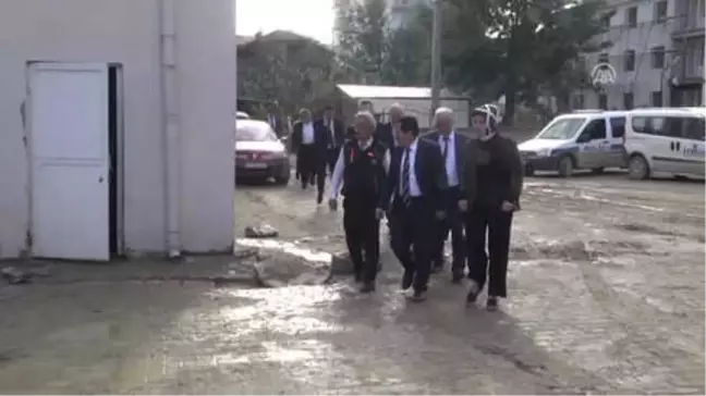 Sakarya'daki Sağanak - Vali Balkanlıoğlu