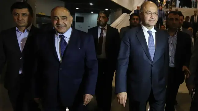 Irak'ta Hükümeti Kurma Görevi Şii Siyasetçi Adil Abdül Mehdi'ye Verildi