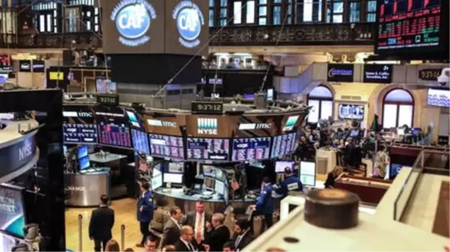 New York Borsası Yükselişle Kapandı