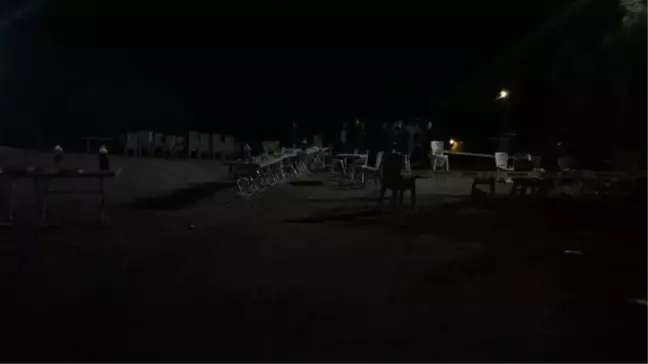 İnegöl'de Düğün Yeri Kana Bulandı