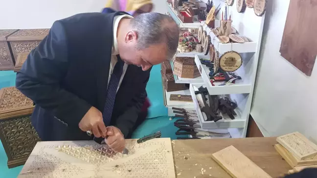 Siteler Esnafı 8. Kastamonu Ahşap Fuarında