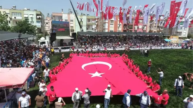 Son Er Meydanı Muratpaşa'da Kuruluyor