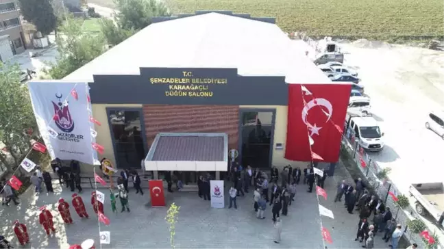 Karaağaçlı Düğün Salonu Açıldı