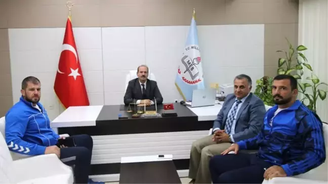 Tosun'a Teşekkür Ziyareti