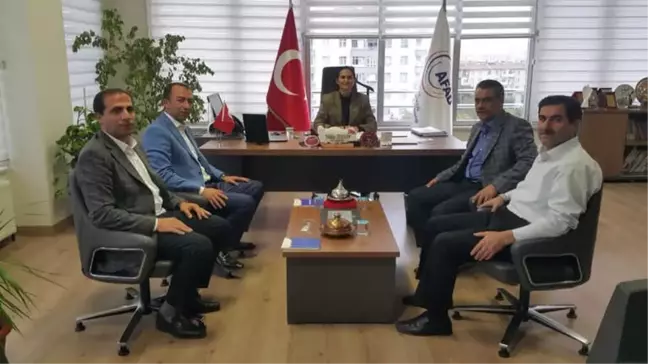 Afad-Sen Başkanı Çelik'ten Konya Ziyareti