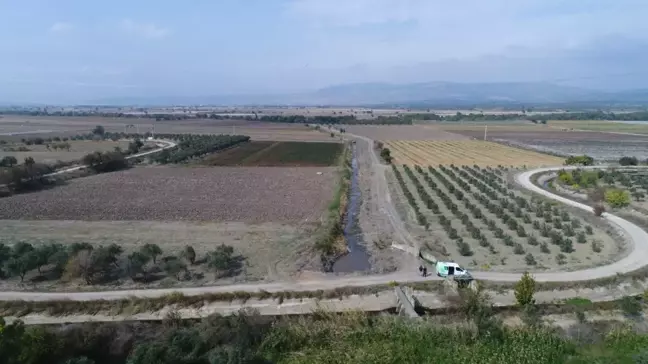 Cenkyeri'nde Dere Temizlikleri Noktalandı
