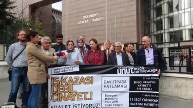 Davutpaşa Patlaması Davası...