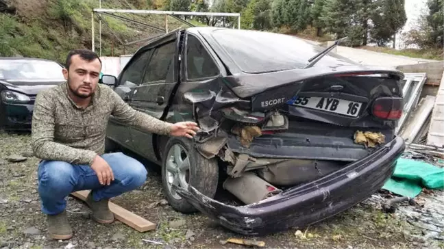 Samsun'da 6 Kişinin Yaralandığı Kazaya Sebep Olup Araç Bulunamadı