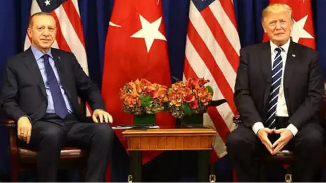 Cumhurbaşkanı Recep Tayyip Erdoğan ve Donald Trump Görüştü
