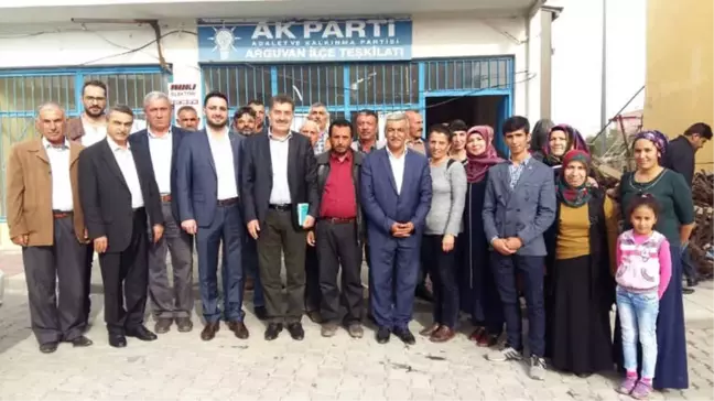 Milletvekili Cantimur'dan Arguvan'a Ziyaret