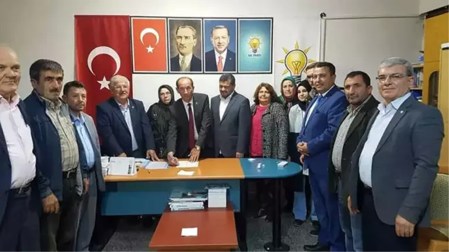Resmen AK Parti'de