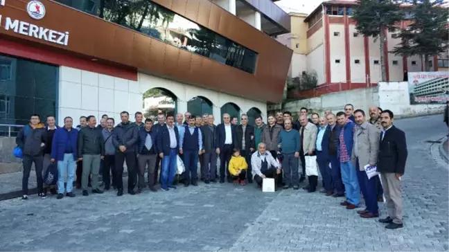 Büro Memur-Sen'den Havza'ya Gezi