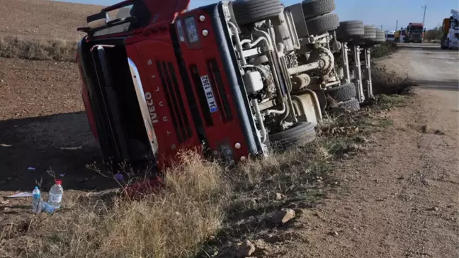 Keskin'de Trafik Kazası: 1 Yaralı