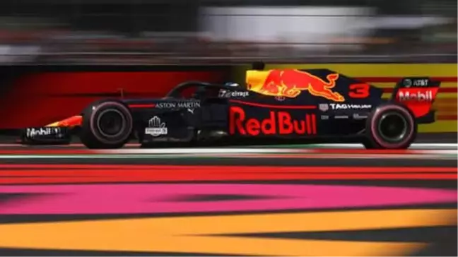 Meksika'da Pole Pozisyonu Ricciardo'nun