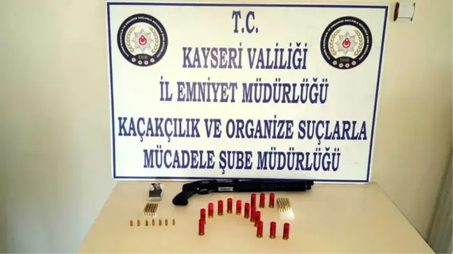 Kayseri'de Suç Örgütü Operasyonu