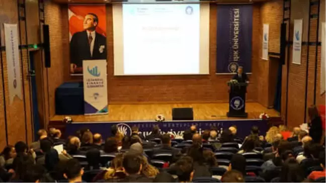 7. İstanbul Finans Kongresi Işık Üniversitesi'nde Gerçekleştirildi