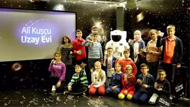 Ali Kuşçu Uzay Evinde Dersler Başladı