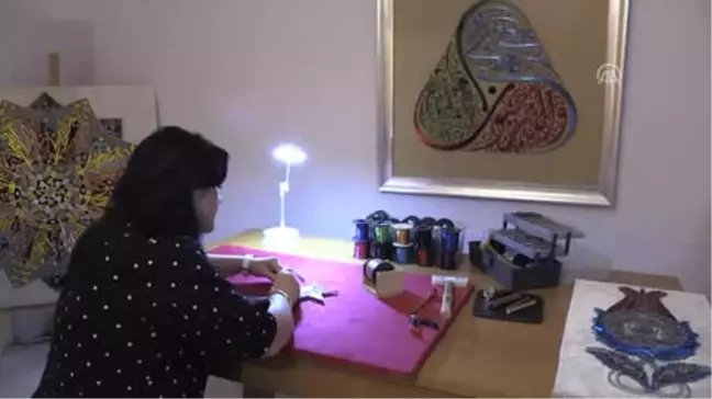 Filografi Sanatçısından Cambridge Camisi'ne Katkı