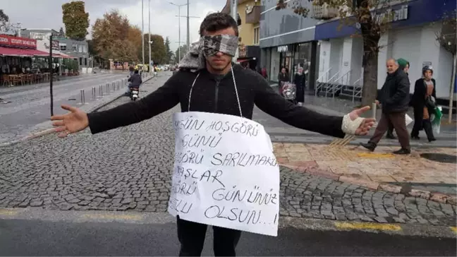 Sarılmanın Hoşgörü Olduğunu Anlattılar
