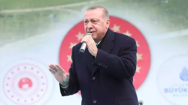 İstanbul'daki 5 Millet Bahçesinin Açılış Töreni