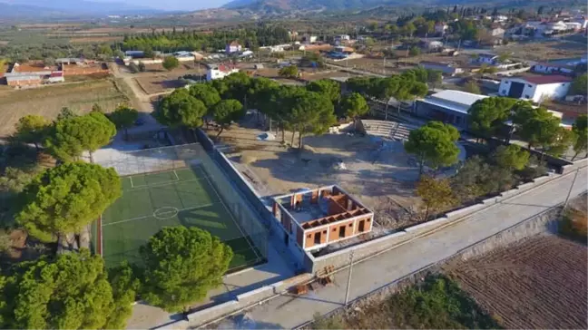 Saruhanlı Belediyesinden Halitpaşa'ya Büyük Yatırım