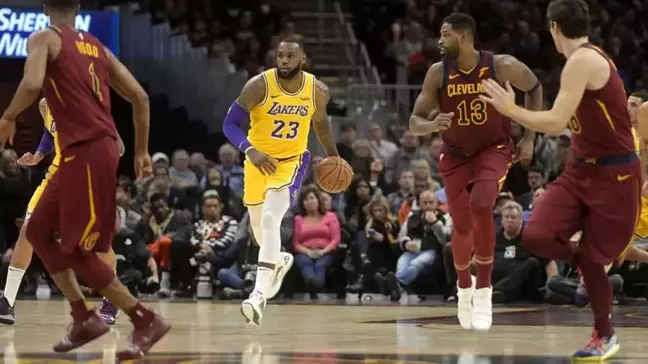 Lebron'un Cleveland'a Dönüşü Muhteşem Oldu