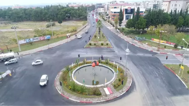 Dörtyol'da Caddelere Beton Asfalt