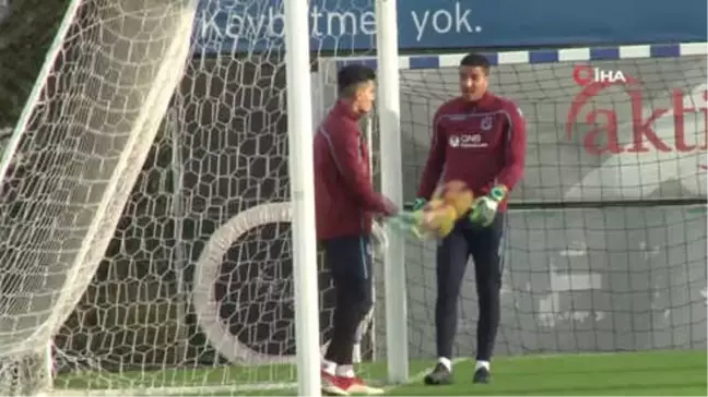 Trabzonspor, Kayserispor Maçı Hazırlıklarına Başladı