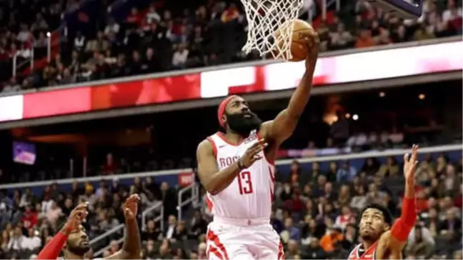 Harden'ın 54 Sayısı Rockets'a Yetmedi