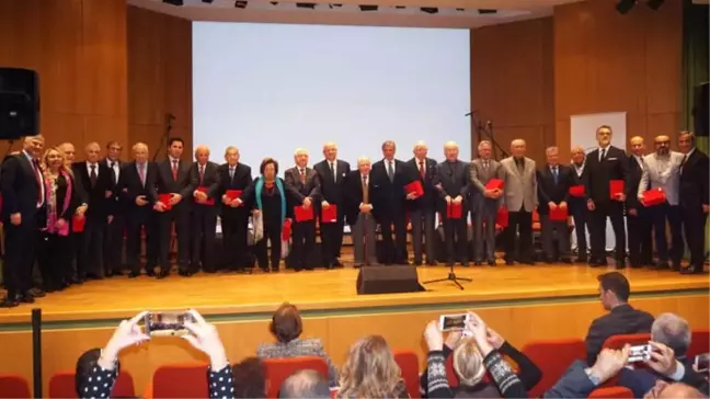 Sigorta Tatbikatçıları Derneği 60.yılını Muhteşem Bir Törenle Kutladı