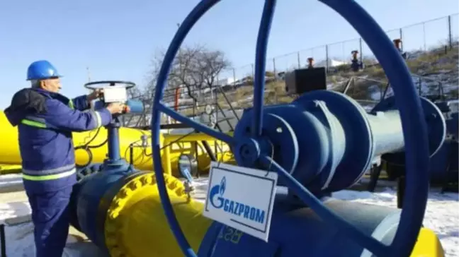 Gazprom'un Avrupa'ya Doğal Gaz İhracatı Bu Yıl 200 Milyar Metreküpü Geçecek