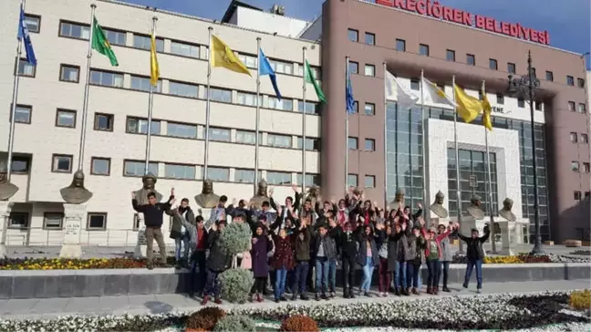 Muş'tan Gelen Öğrenciler Keçiören'e Hayran Kaldılar