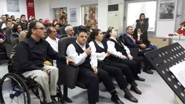 Atatürk Havalimanı Apronunda 'Engelsiz Yaşam' Semineri